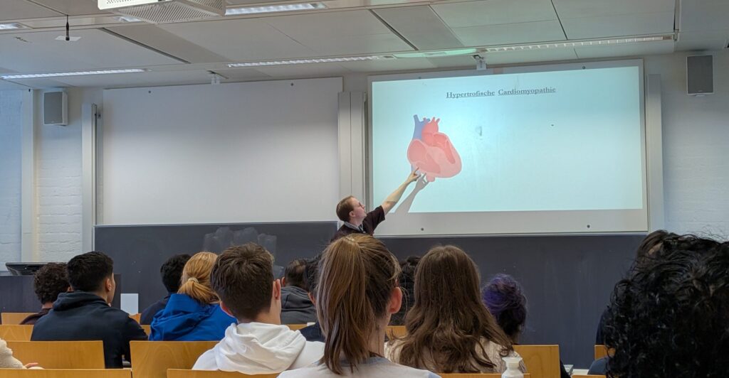 Education Role Model Physiology Heart Center Amsterdam